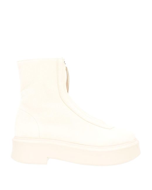 The Row Natural Ankle Boots