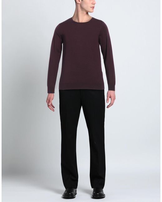 Dunhill Purple Jumper for men