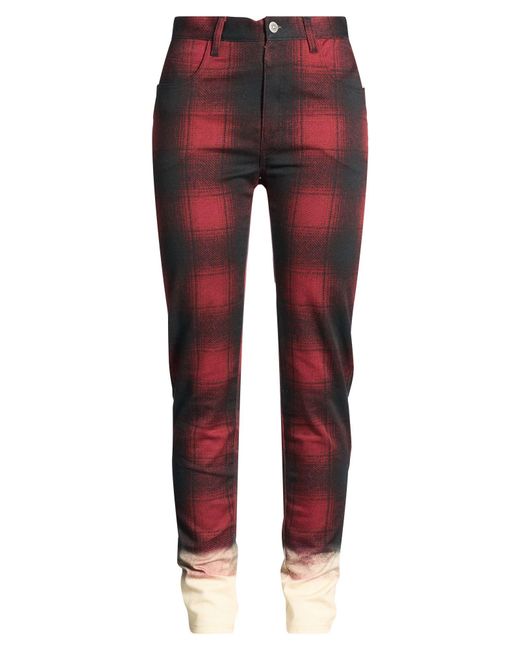 Maison Margiela Red Pants