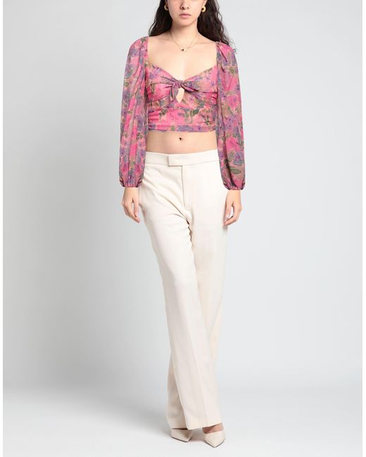 Top di For Love & Lemons in Pink