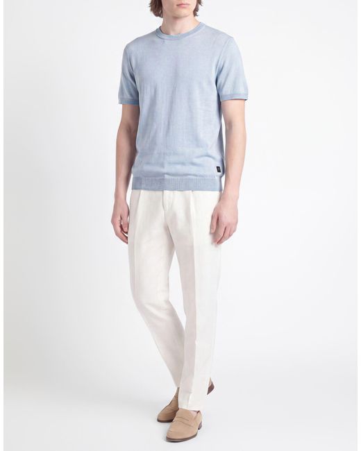 Pullover di Windsor. in Blue da Uomo