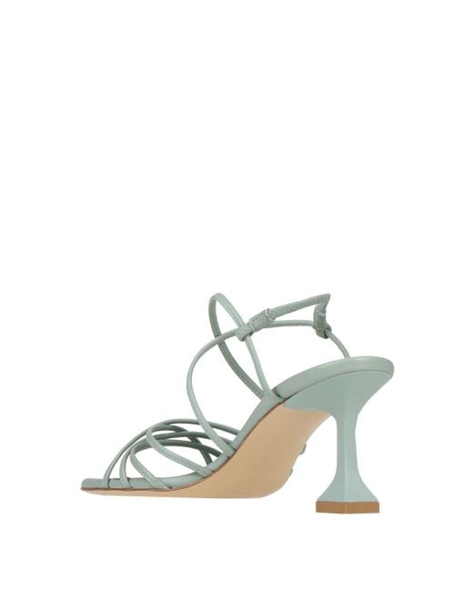 Giampaolo Viozzi Metallic Sandals