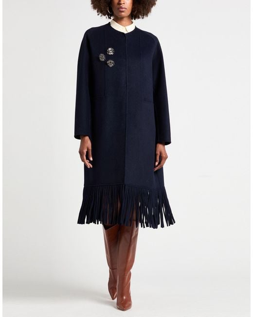 Shirtaporter Blue Coat