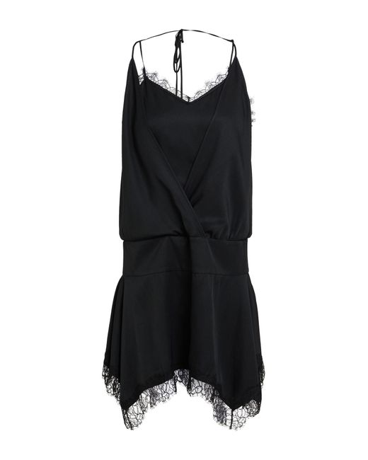 Moschino Black Mini Dress