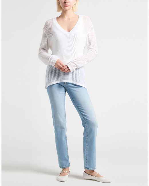 Pullover Crossley en coloris White