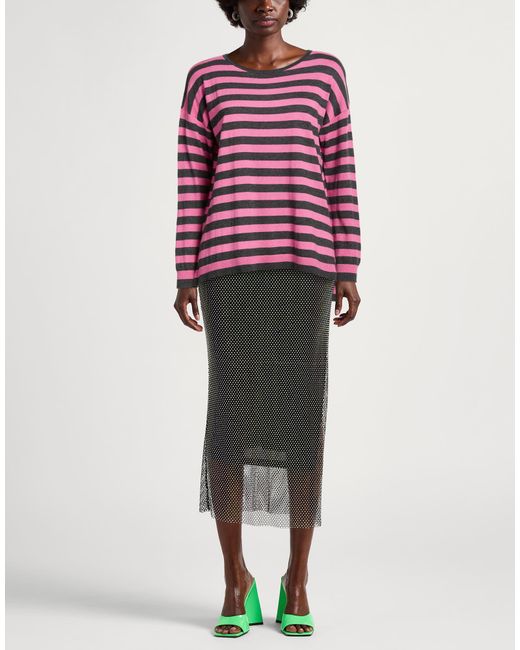 Maliparmi Pink Sweaters