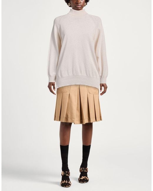 Twinset White Turtleneck