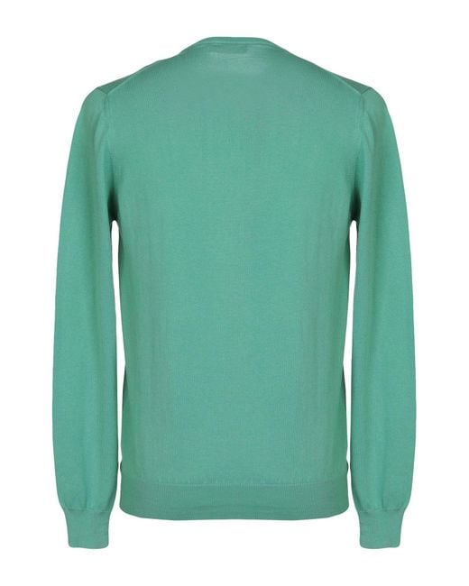Alpha Studio Green Jumper for men