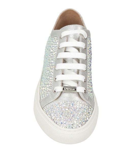 Le Silla White Trainers