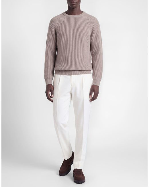 Alpha Studio Brown Jumper for men