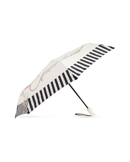 Paraguas Moschino de color White