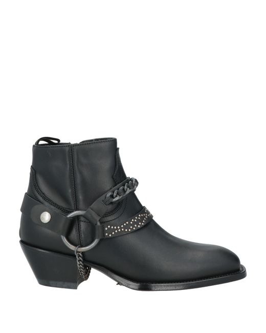 Botines de caña alta Sonora Boots de color Black