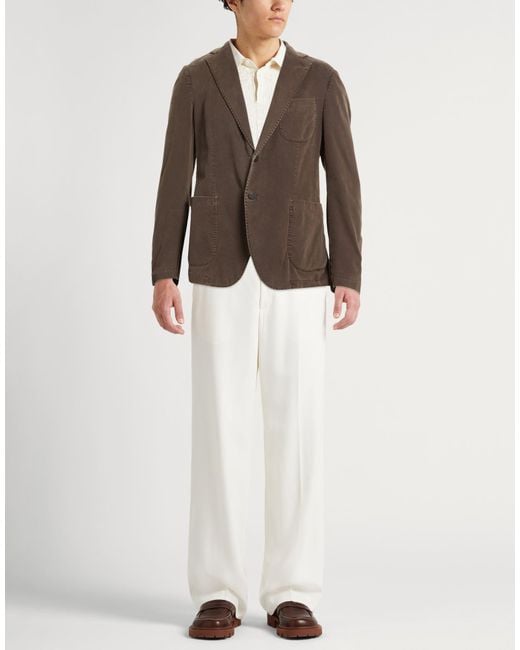 Messagerie Brown Blazer for men