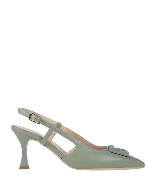 Nero Giardini Green Pumps