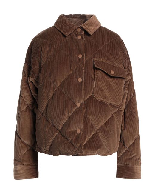 Giacca & Giubbotto di Weekend by Maxmara in Brown