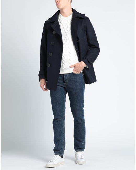 DSquared² Blue Coat for men