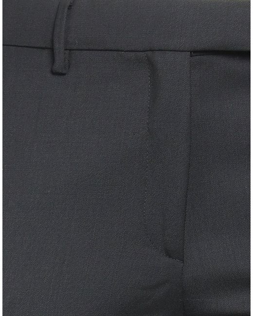 True Royal Gray Pants Virgin Wool, Elastane