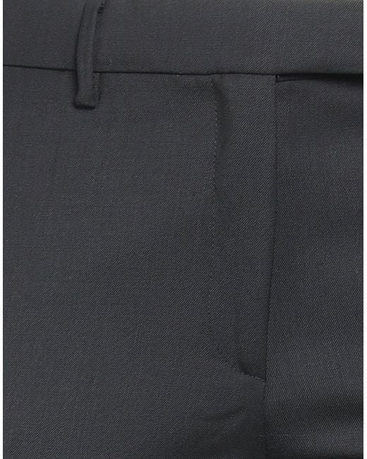 True Royal Gray Pants Virgin Wool, Elastane