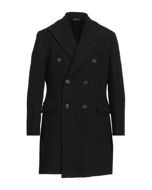 Brian Dales Black Coat for men
