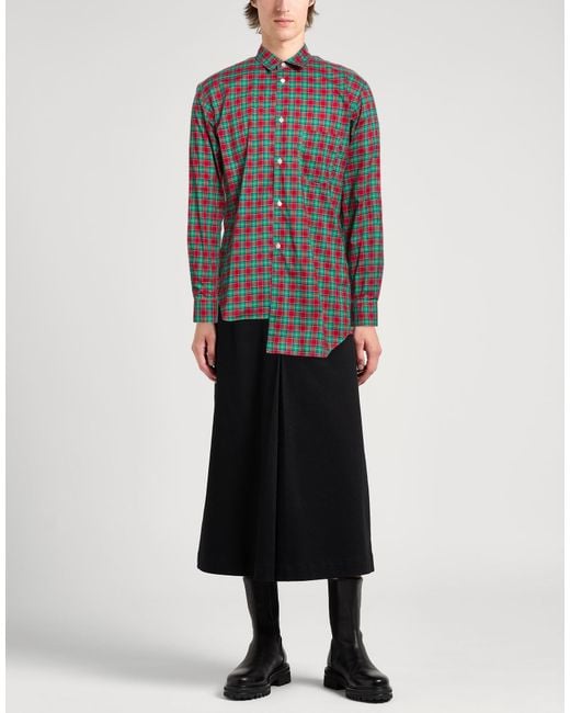 Comme des Garçons Gray Shirt for men