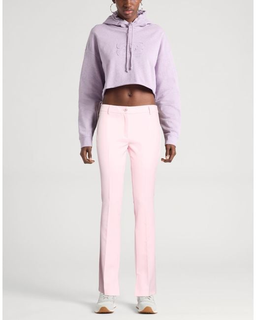 Grifoni Pink Pants Polyester, Elastane
