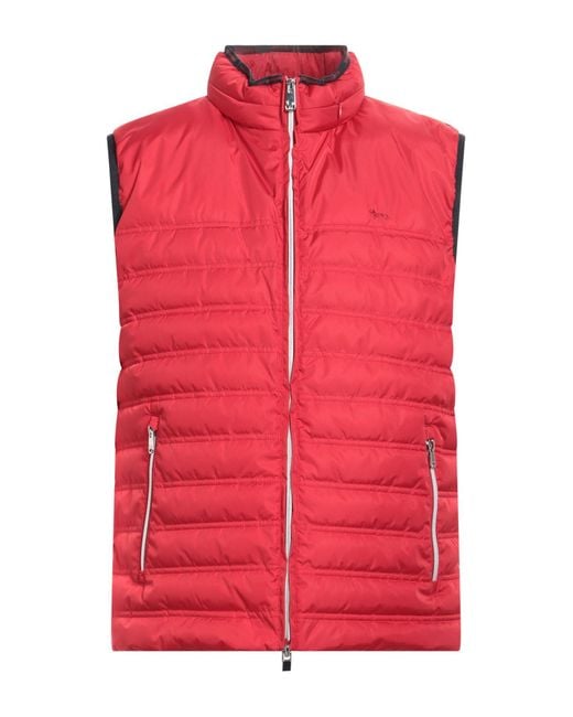Harmont & Blaine Red Down Jacket for men