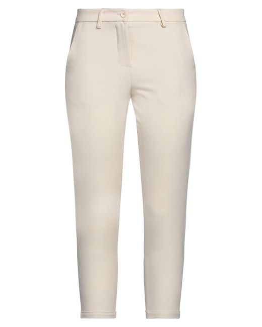 Imperial Natural Cropped Pants