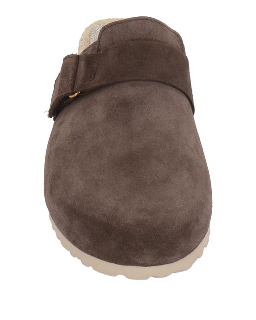 Manebí Brown Espadrilles Leather