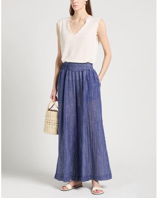 ALESSIA SANTI Blue Trouser