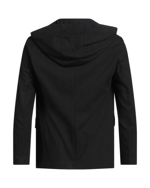 Giorgio Armani Black Jacket for men