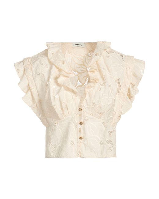Camicia di Sandro in Natural