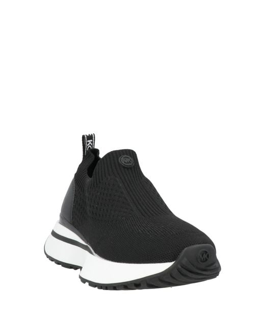 MICHAEL Michael Kors Black Sneakers Textile Fibers