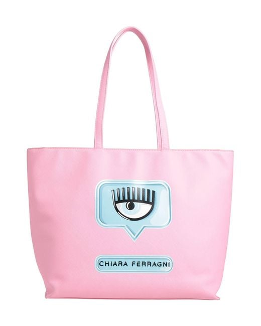 Chiara Ferragni Pink Handbag