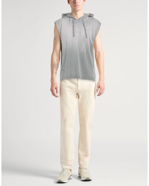Crossley Gray T-Shirt Cotton for men