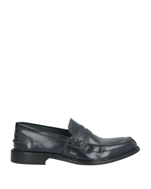 Baldinini Gray Midnight Loafers Leather for men