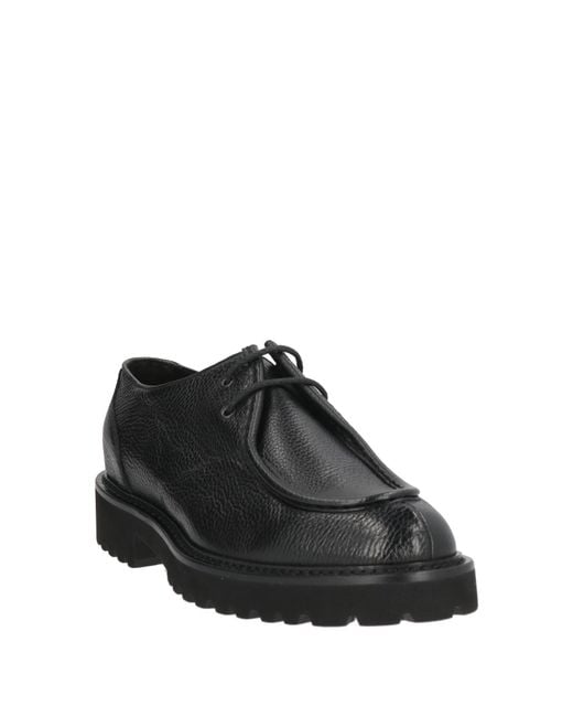 Doucal's Brown Lace-Up Shoes for men