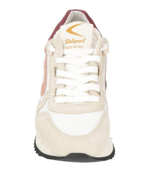 Valsport White Trainers