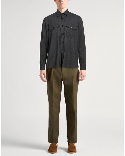 Aspesi Black Shirt for men