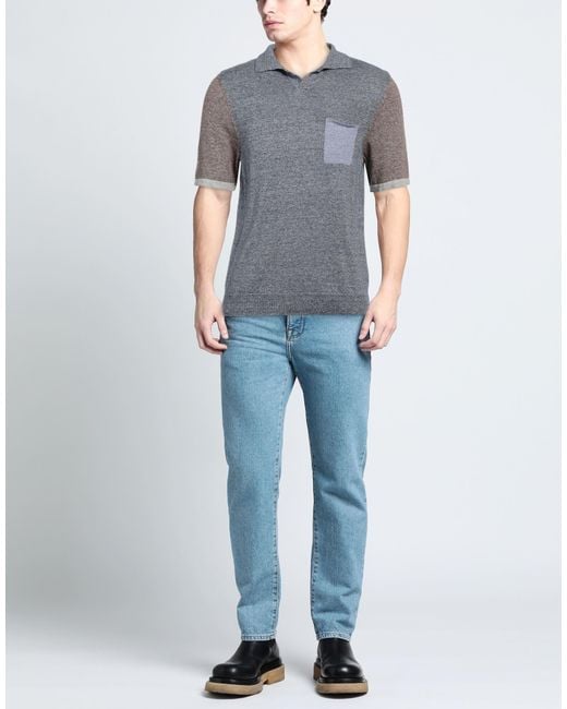 Heritage Gray Jumper for men