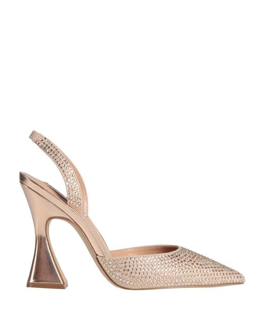 Steve madden hot sale beige pumps