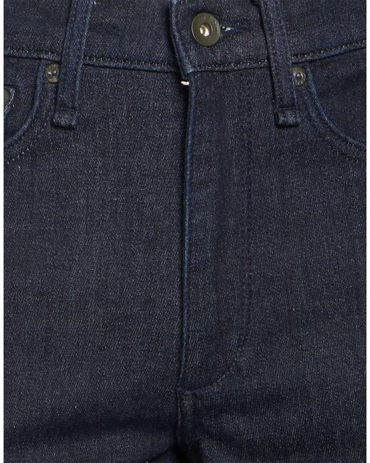 Rag & Bone Blue Jeans Cotton, Polyester, Elastane for men