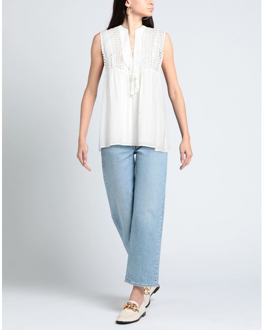 Twinset White Top