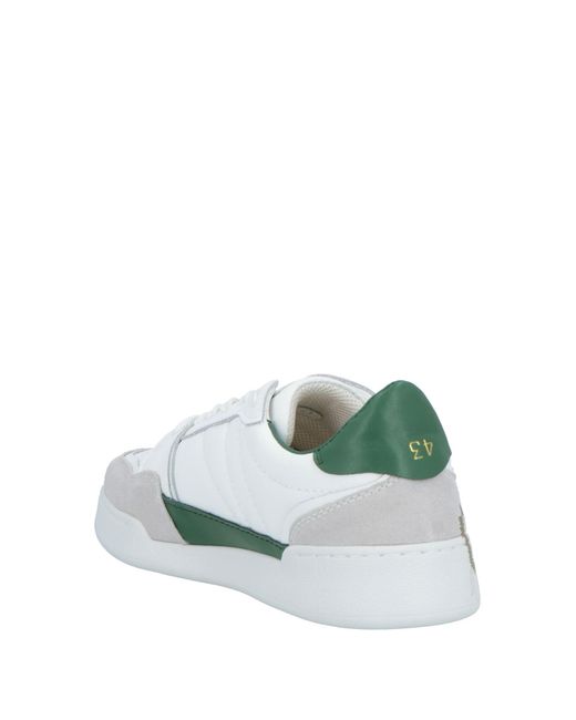 Mono Sneakers in Green für Herren