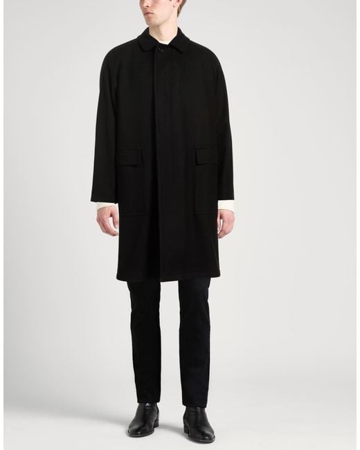 Tagliatore Black Coats for men