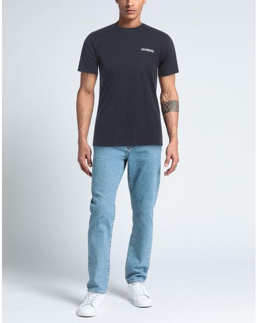 Bikkembergs Blue T-Shirt Cotton for men