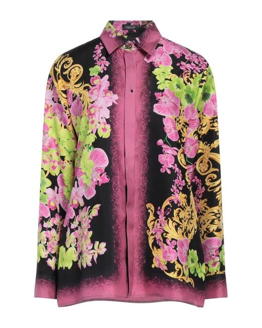 Camisa Versace de color Pink