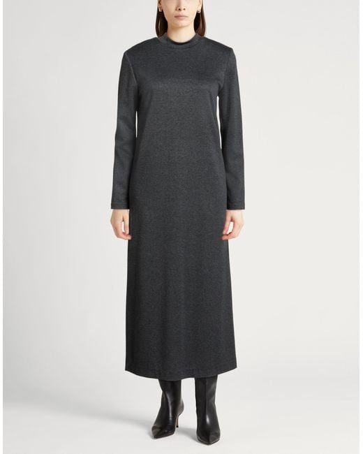 Vestido Midi Sandro Ferrone de color Black