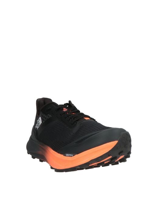 The North Face Black Sneakers Textile Fibers, Synthetic Fibers for men