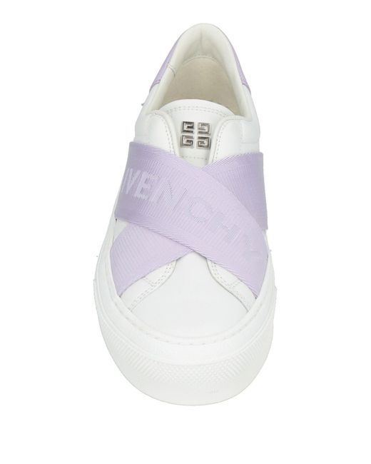 Givenchy Purple Sneakers