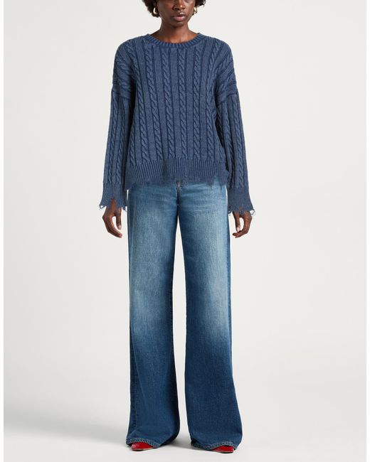 Ottod'Ame Blue Sweaters